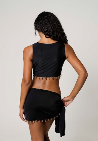 Moda Minx Bikinitop in Schwarz