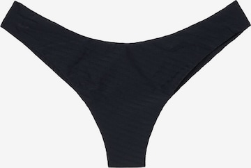 CALZEDONIA Bikinihose 'BLACK WAVES' in Schwarz: predná strana