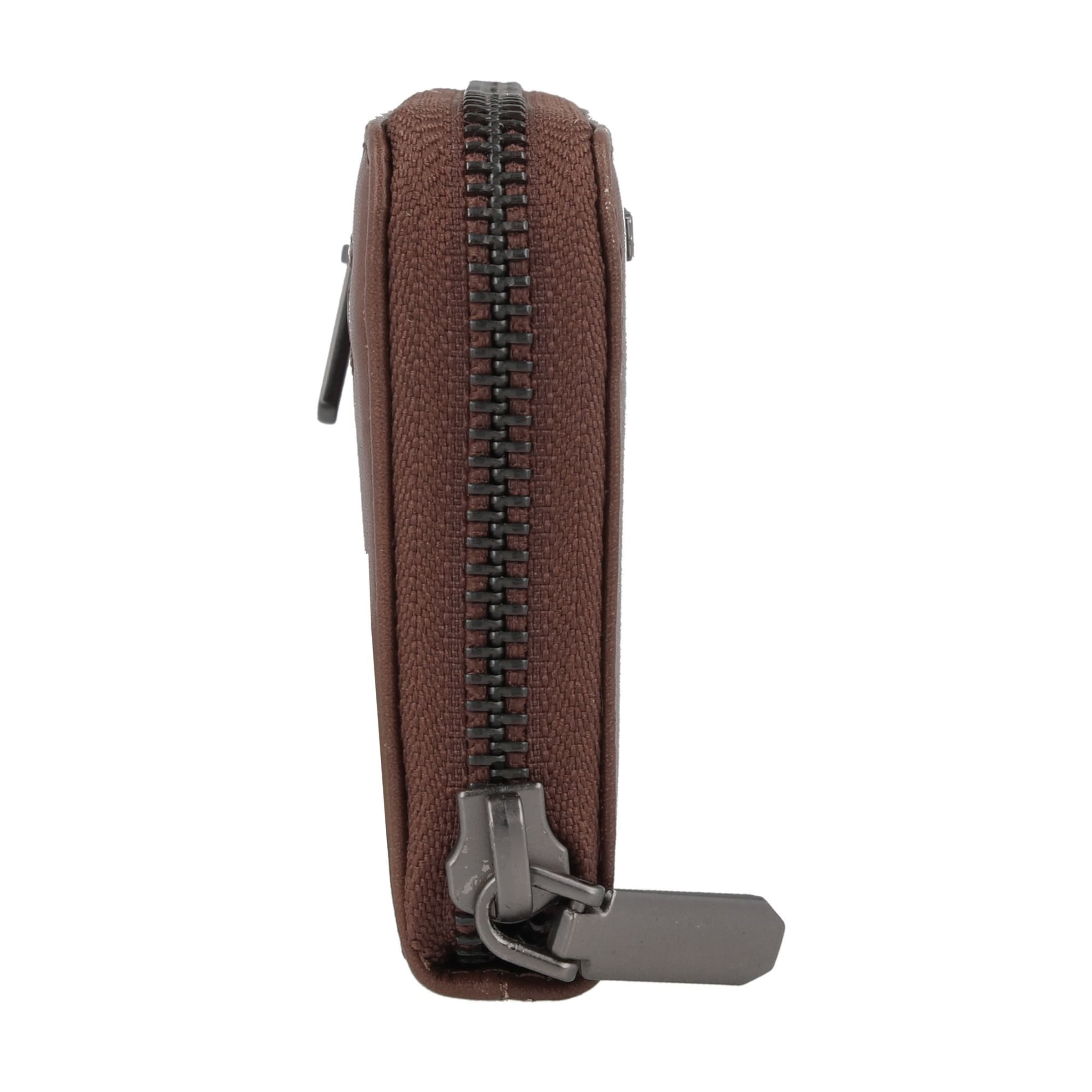 Burkely Portemonnee 'Nocturnal Nova ' in Bruin