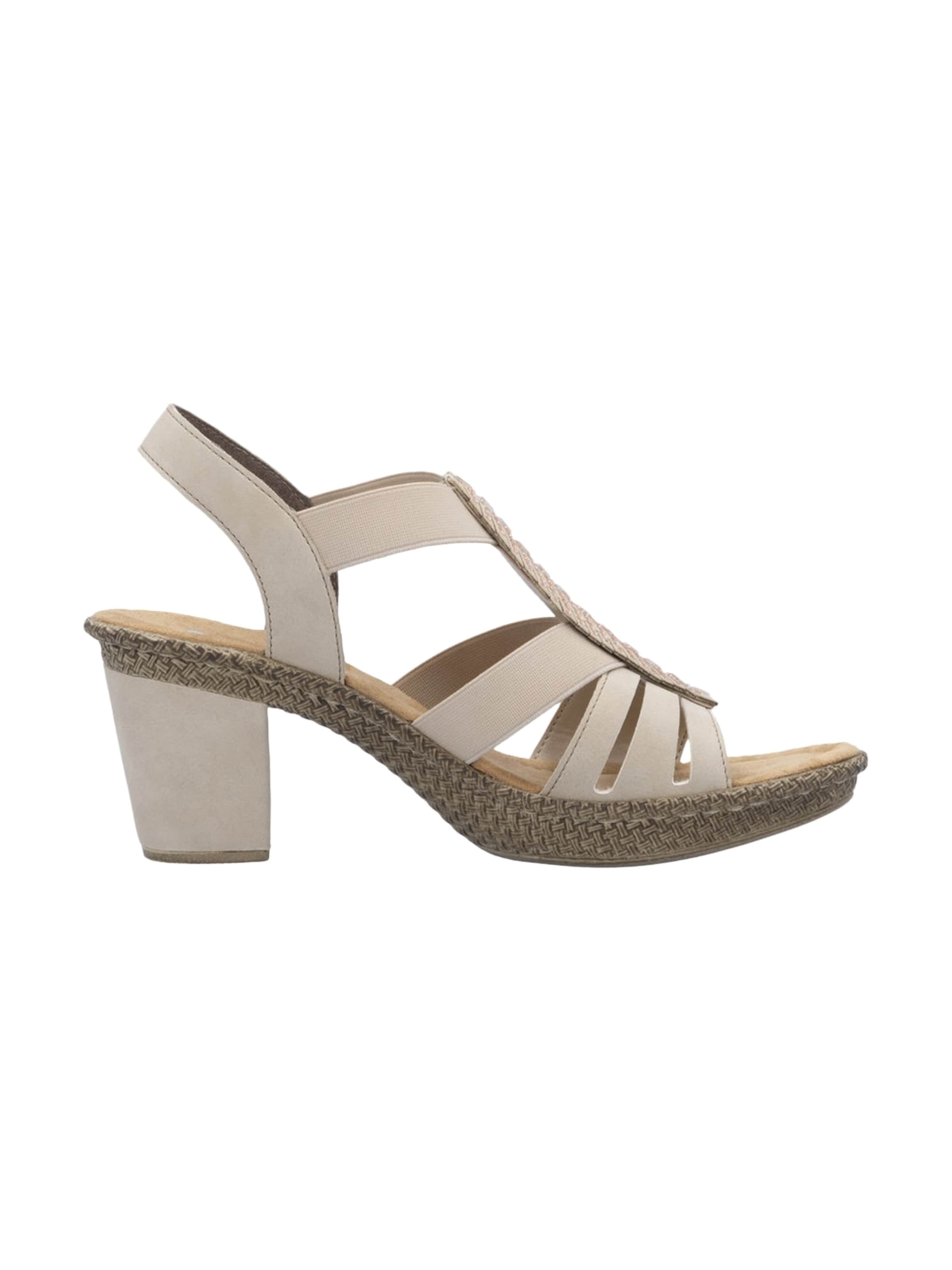 Rieker Sandaal in Beige
