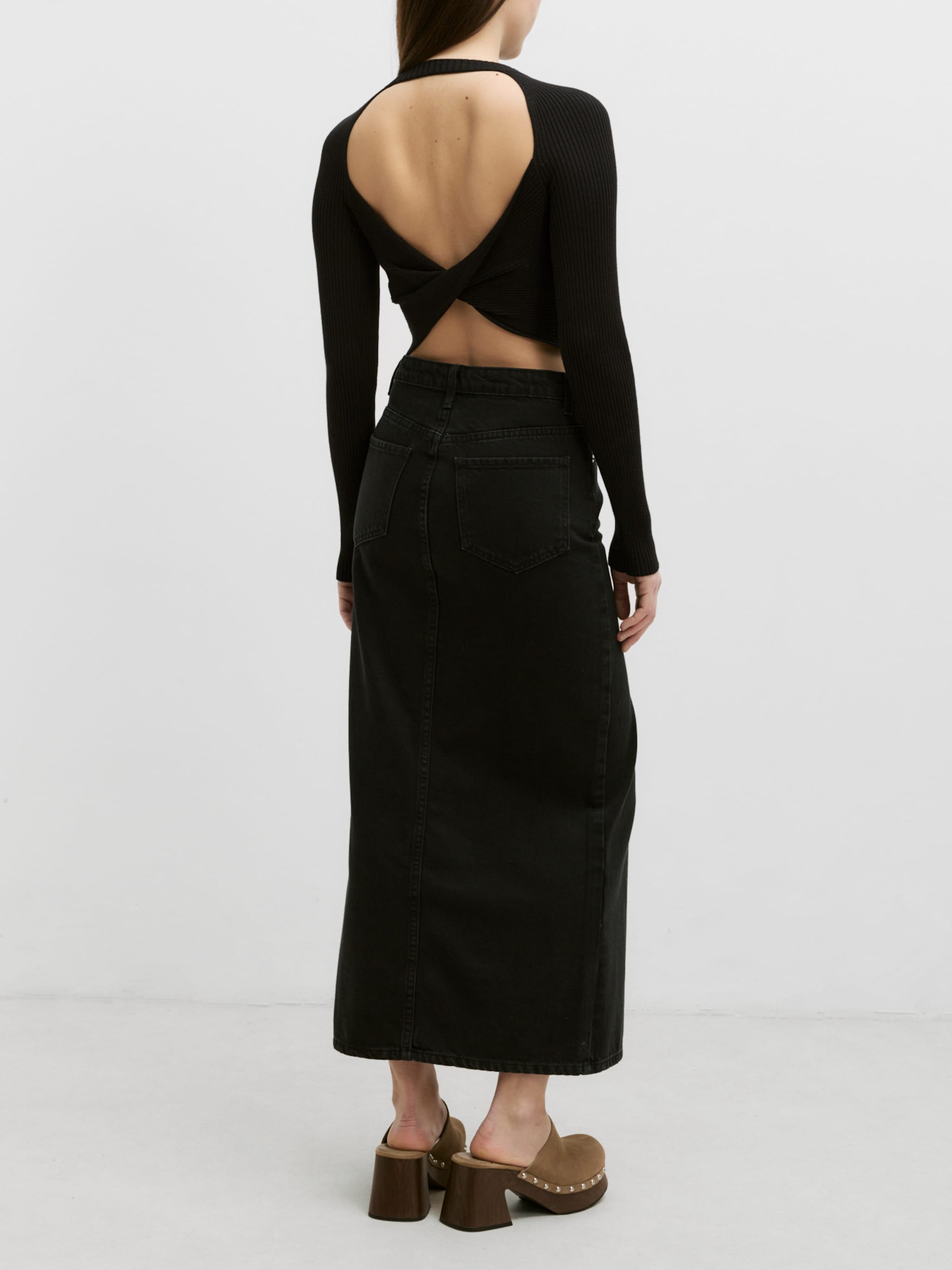 EDITED Produits Pull-over 'Odaline' noir