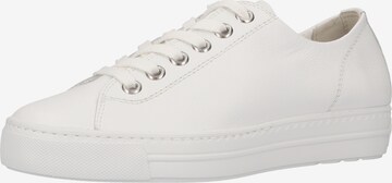 Sneaker bassa di Paul Green in bianco: frontale