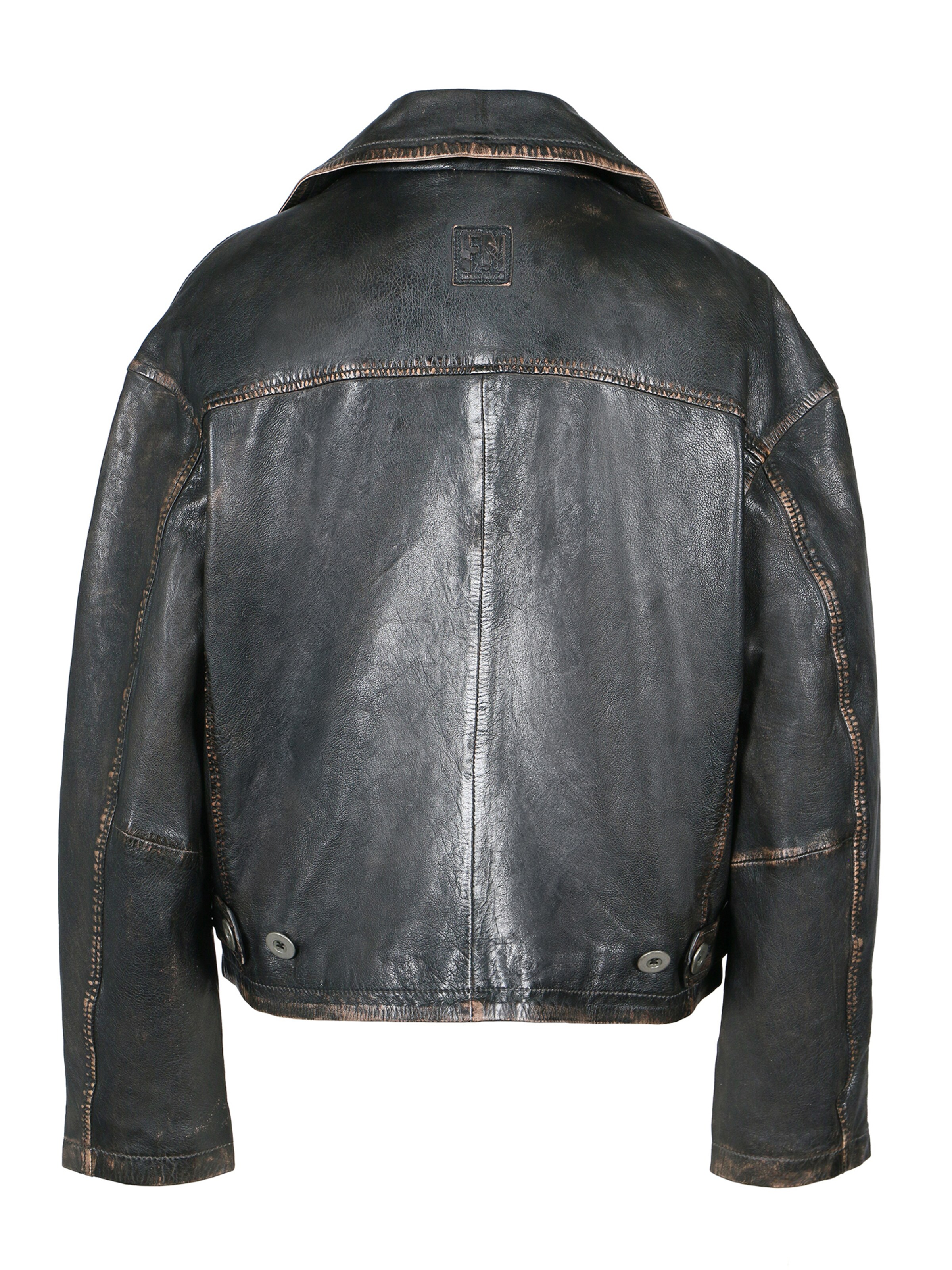 FREAKY NATION Демисезонная куртка в Черный