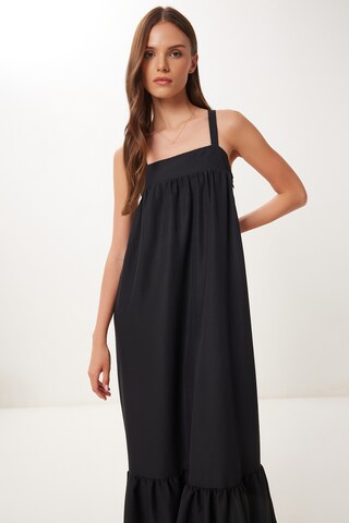 Robe d’été Happiness İstanbul en noir