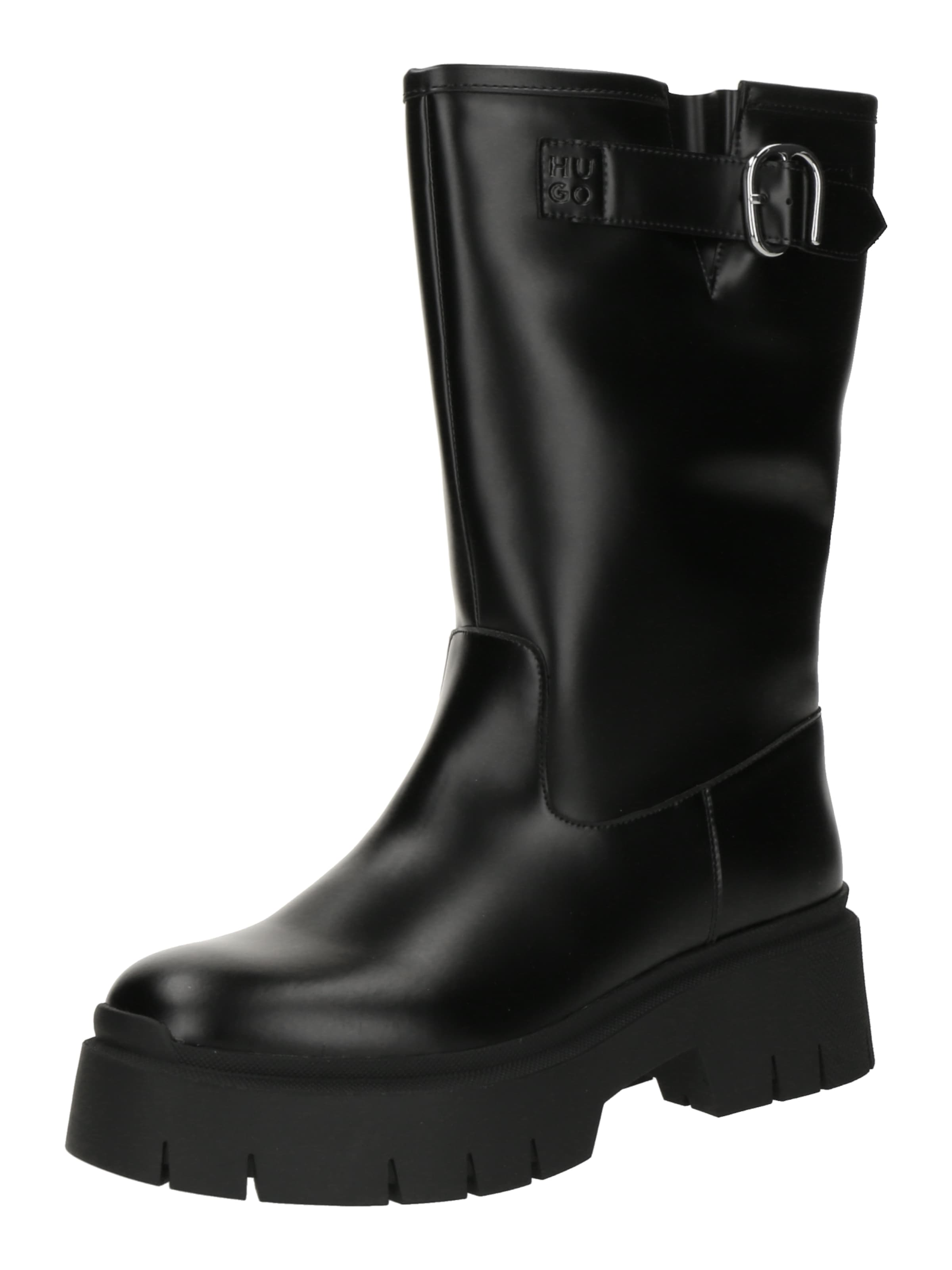 melns HUGO Klasiski zābaki &#x27;Kris&#x27;: no priekšpuses