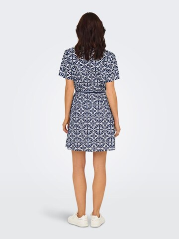Robe-chemise 'JDYAnna' JDY en bleu