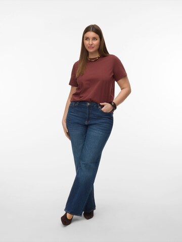 Vero Moda Curve Särk 'VMPAULINA', värv punane
