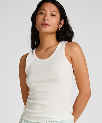 Shirtbody Hunkemöller en blanc : devant