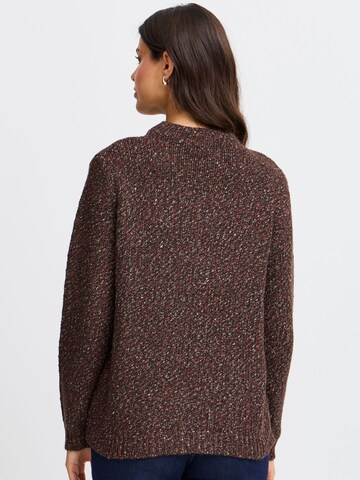 Pull-over ' Spotta ' Fransa en marron