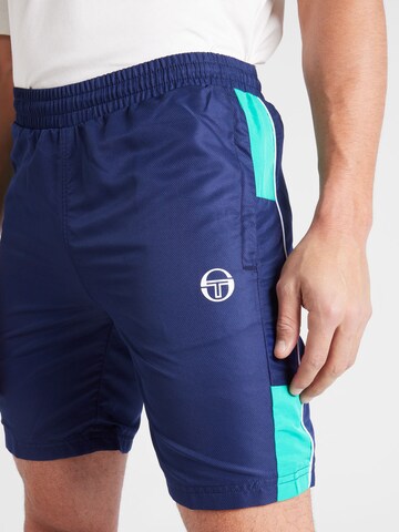 mėlyna Sergio Tacchini Standartinis Kelnės 'VEBITA'