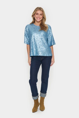 Chemisier 'Jada' SAINT TROPEZ en bleu