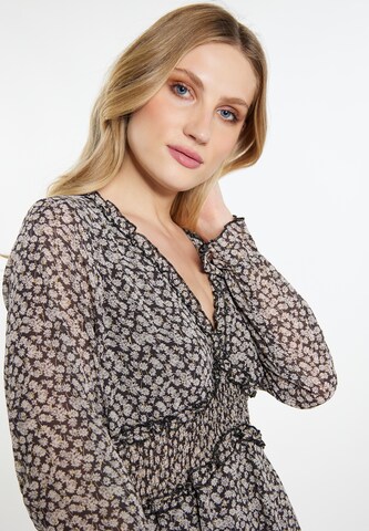 DreiMaster Vintage - Vestido en negro