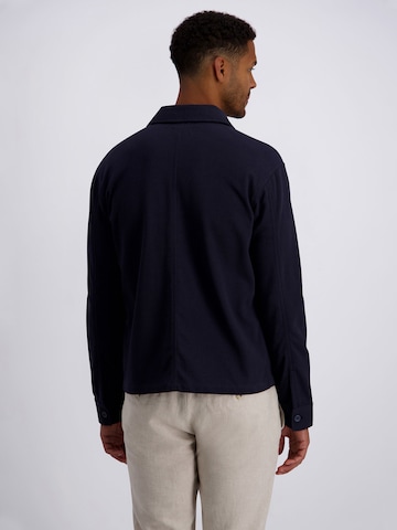 PIERRE CARDIN Comfort fit Overhemd in Blauw