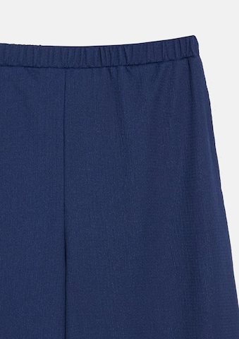 s.Oliver Wide Leg Hose in Blau