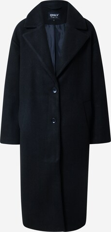 Manteau mi-saison 'KIA' ONLY en noir : devant