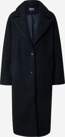ONLY Ανοιξιάτικο και φθινοπωρινό παλτό 'KIA' σε μαύρο: μπροστά