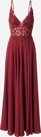 mascara Evening dress in Red: front