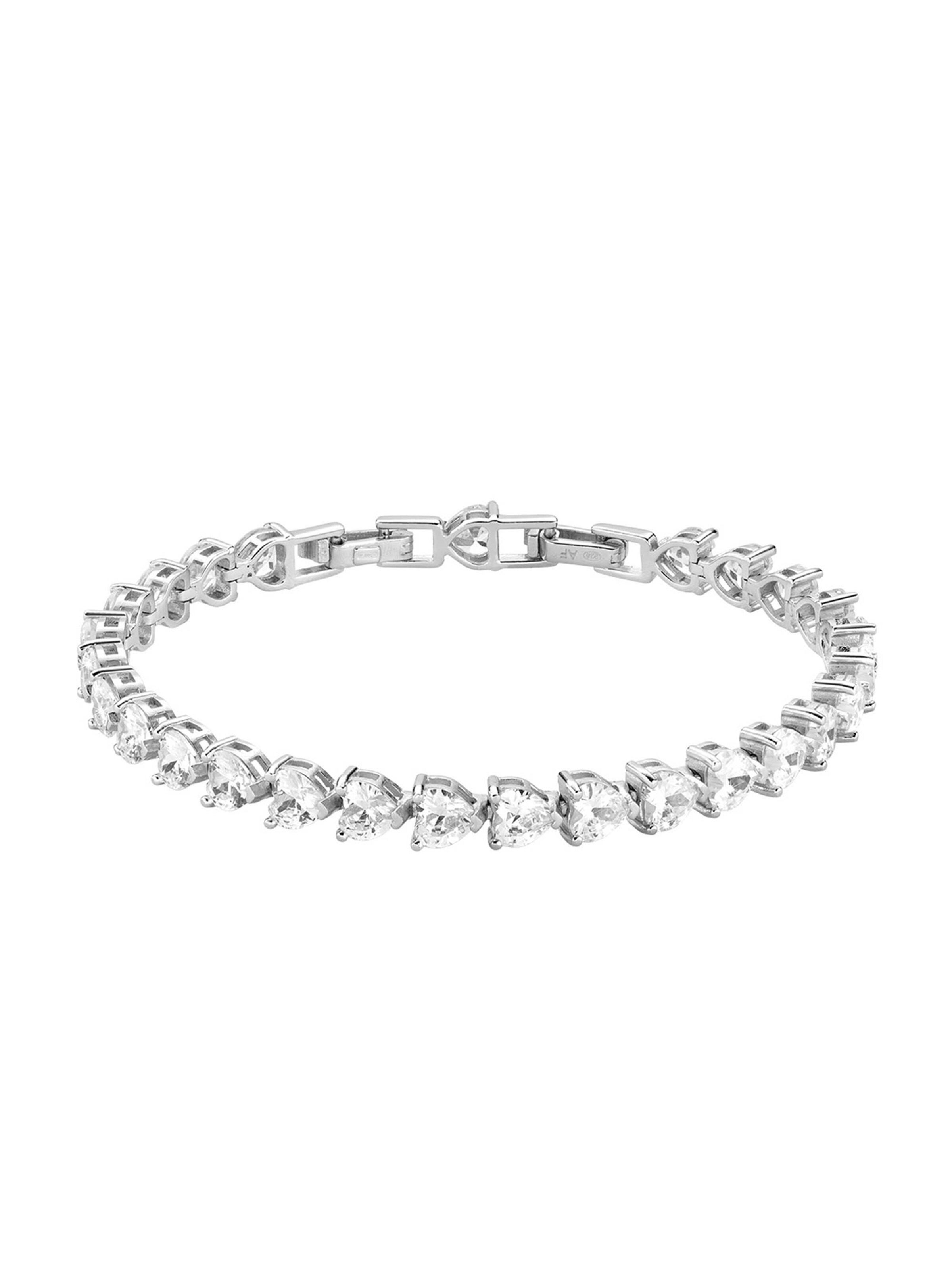 Amen Armband in Silber: Vorderseite