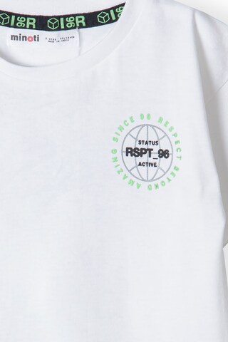 MINOTI - Camiseta funcional en blanco