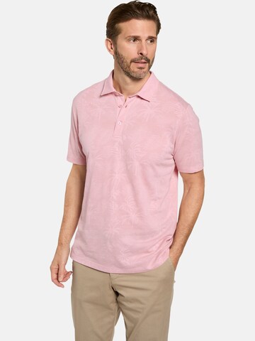 T-Shirt BABISTA en rose : devant