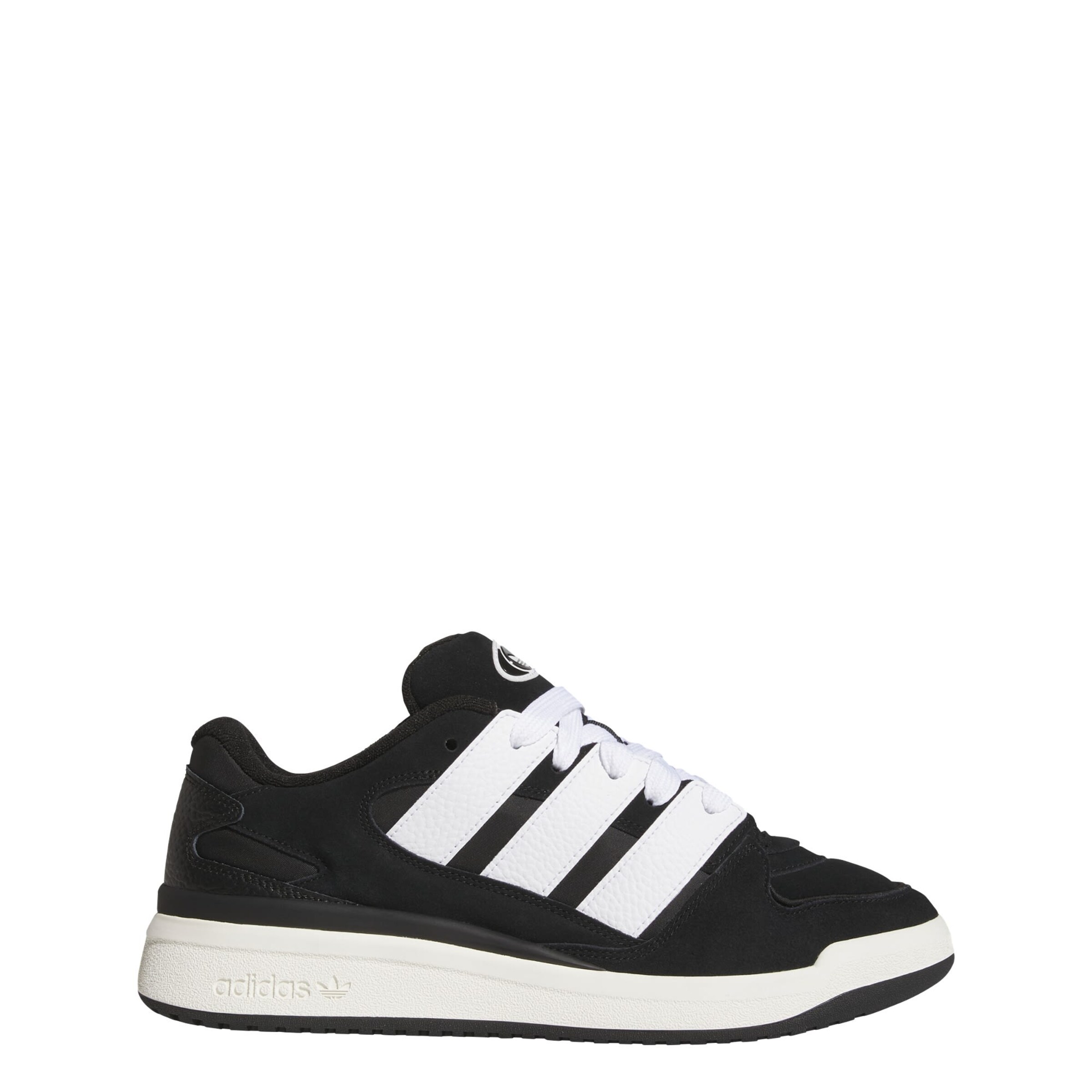 ADIDAS ORIGINALS Rövid szárú sportcipők 'Forum2000' - fekete