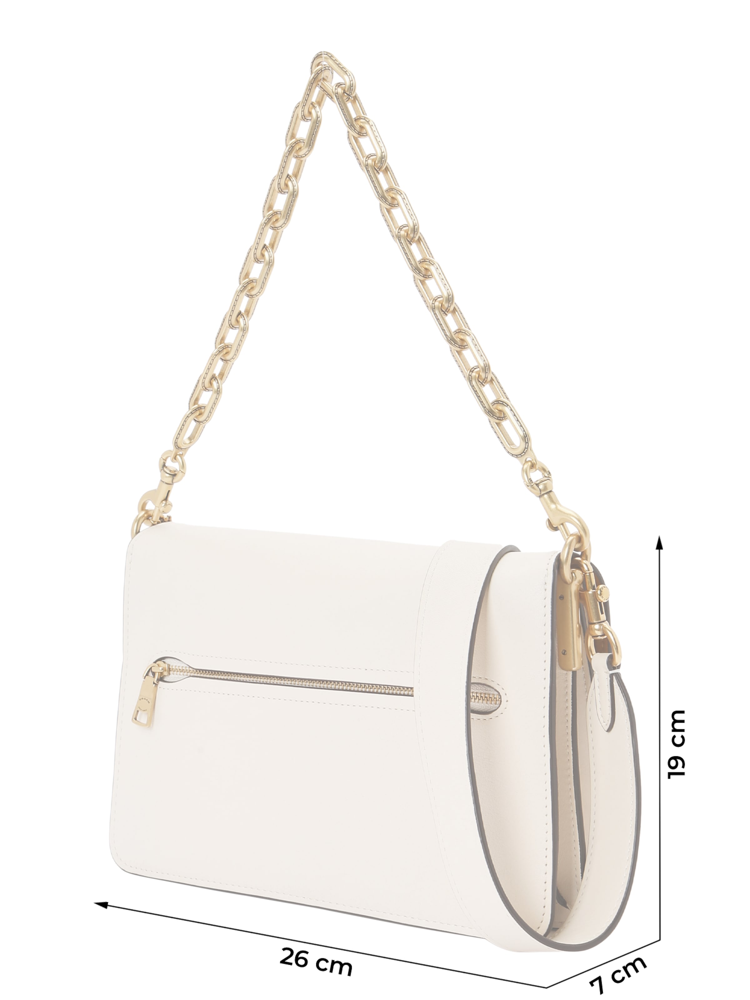 COACH Taška přes rameno 'Tabby' – béžová