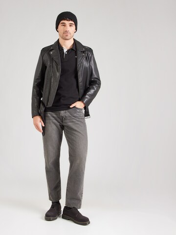 TOM TAILOR Shirt in Zwart