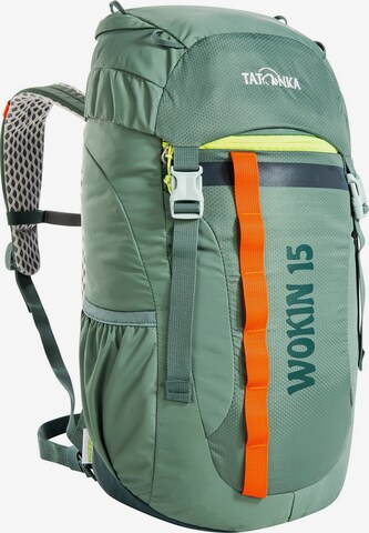 TATONKA Sports Backpack 'Wokin 15' in Green