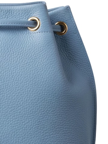 LANCASTER Paris Håndtaske 'Lancaster Bourse Alba Double M Bleu Santorin' i blå