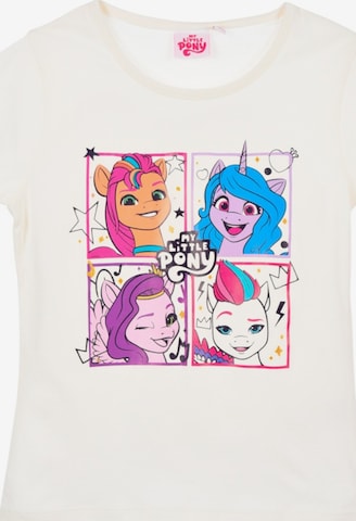 MY LITTLE PONY Shirt 'My Little Pony T-Shirt' in White: front