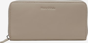 Marc O'Polo Wallet in Beige: front