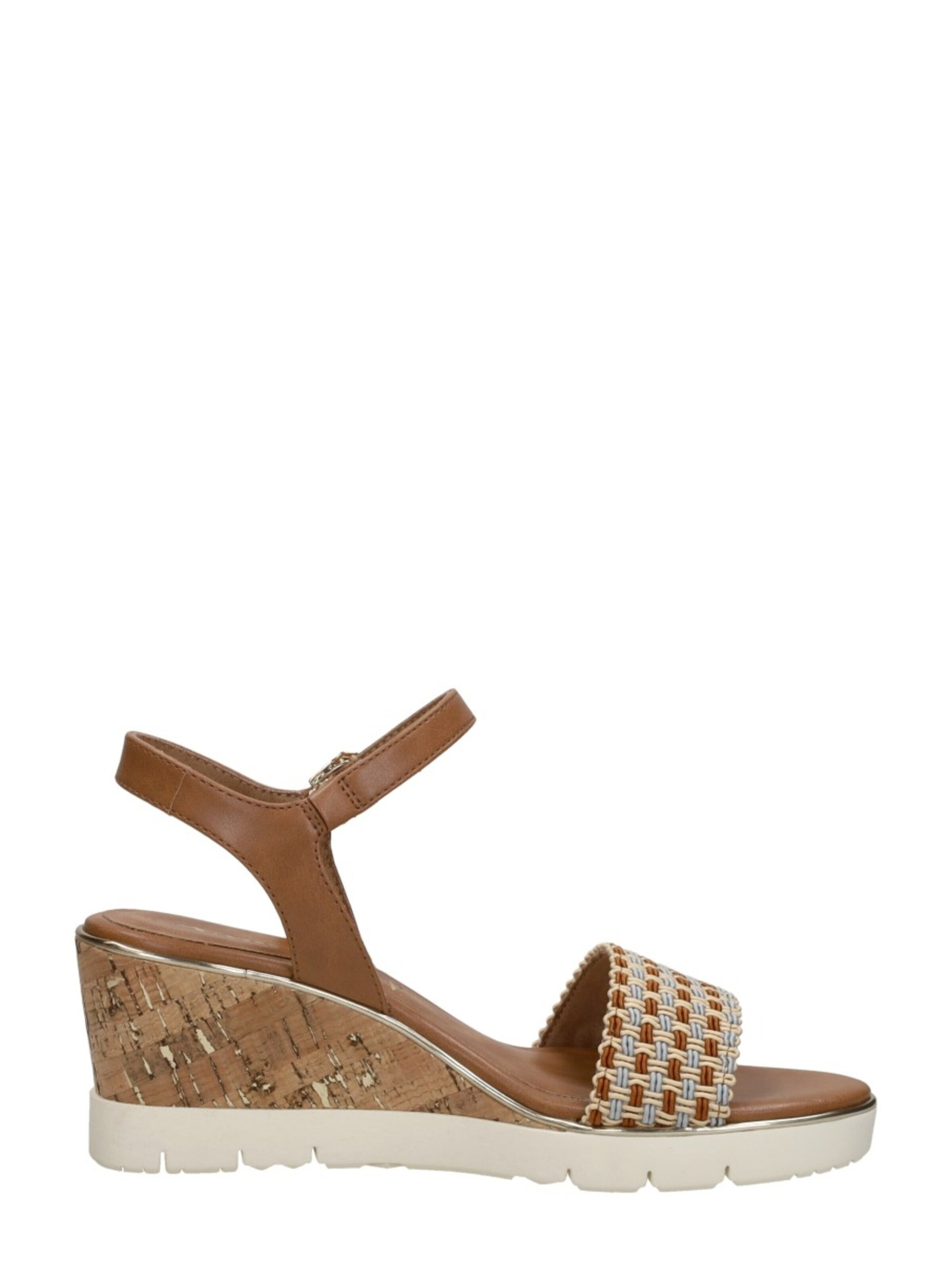 Sandales 'Sandalen Hak' Tamaris en marron