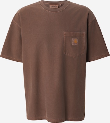 Carhartt WIP Paita värissä ruskea: etupuoli