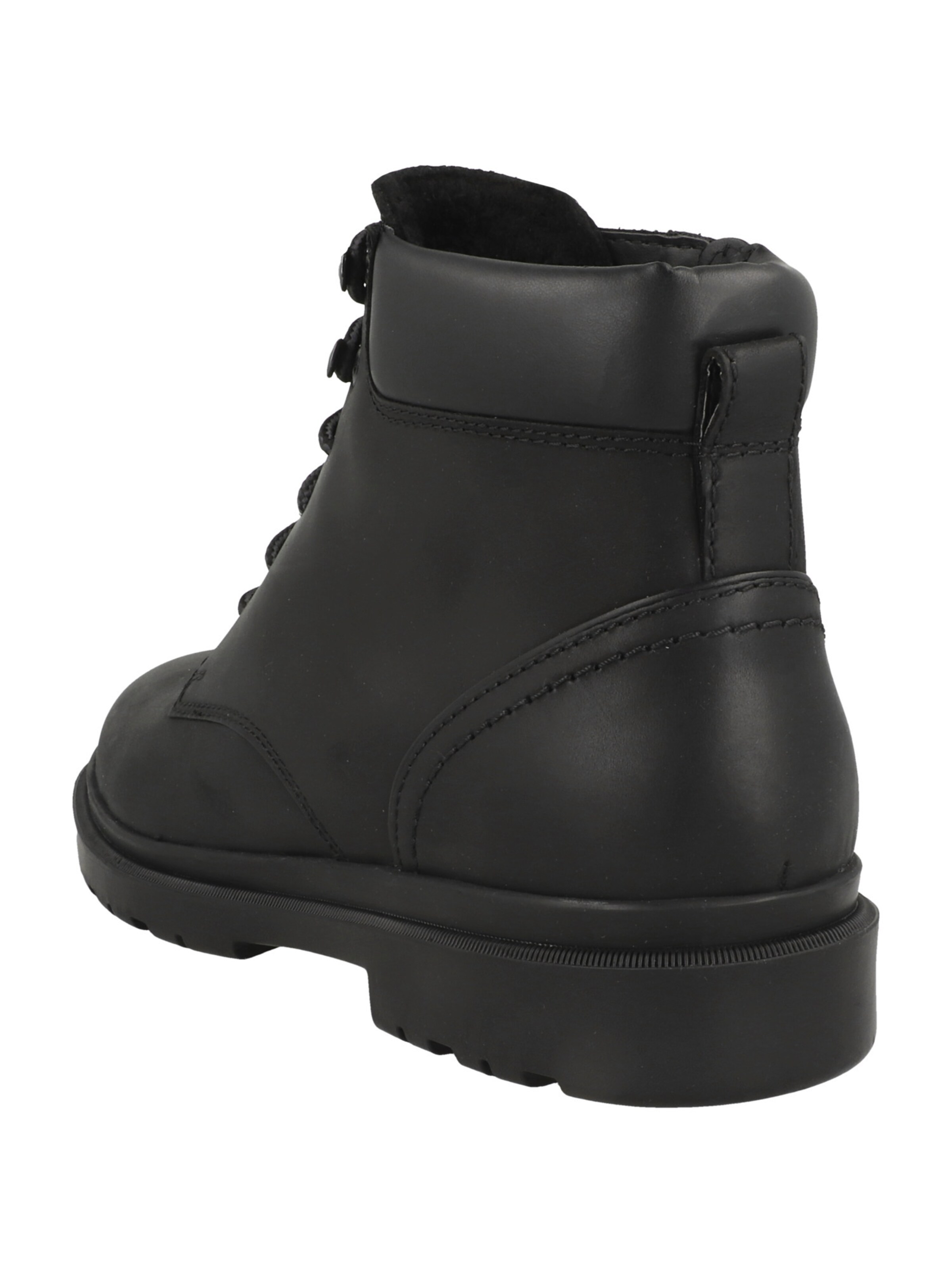 GEOX - Botas com atacadores 'Andalo' em preto