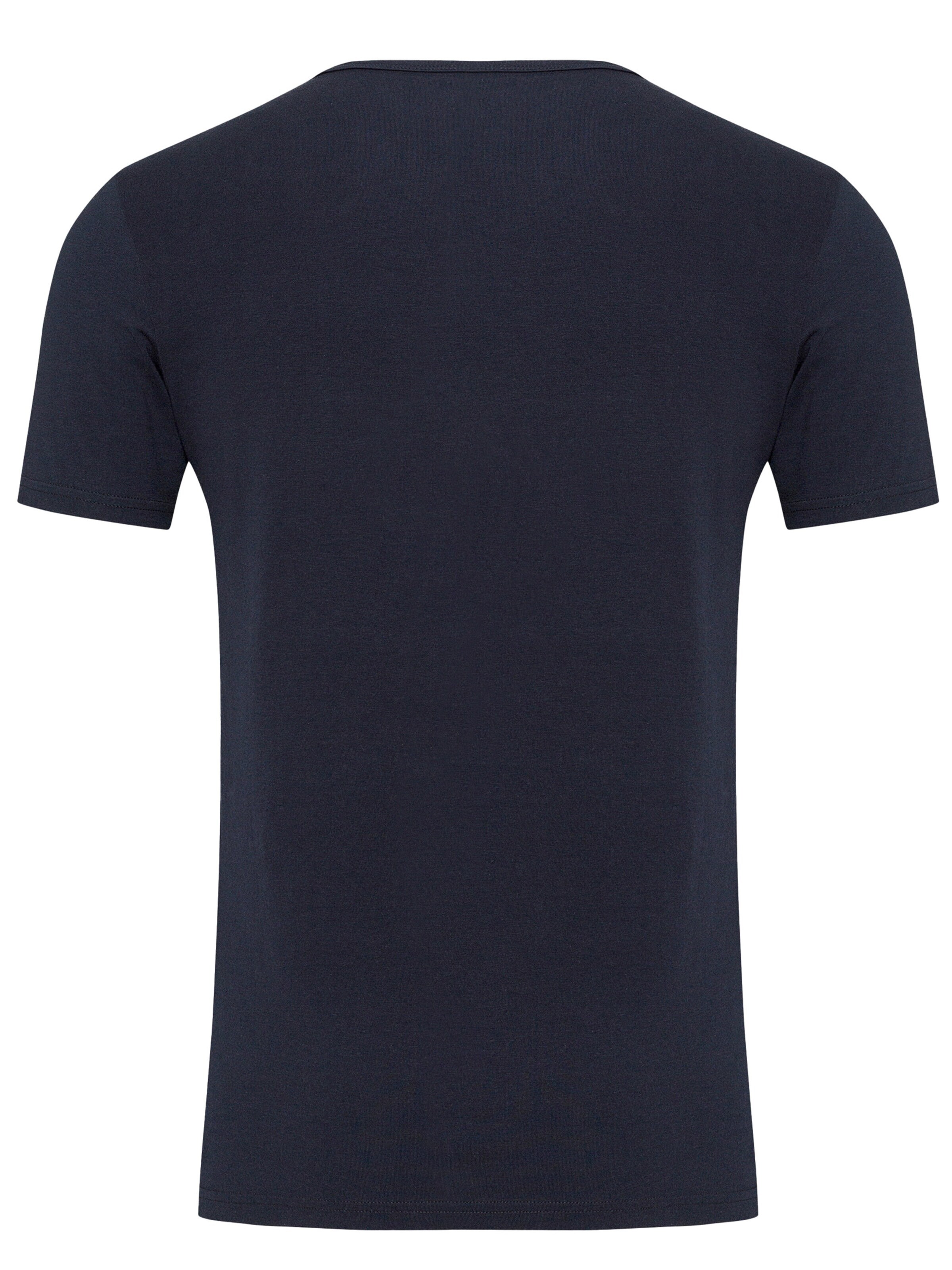 yazubi T-Shirt 'Mythic Crew Neck' in Blau