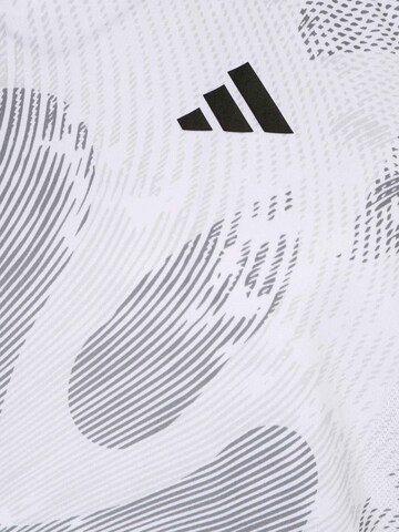 T-Shirt fonctionnel 'Adizero' ADIDAS PERFORMANCE en blanc