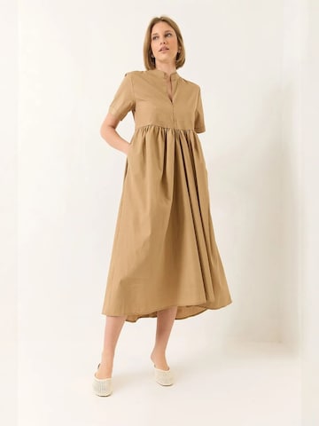 Bianco Lucci - Vestido em bege