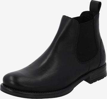 PaladoChelsea čizme 'Heidan' - crna boja: prednji dio