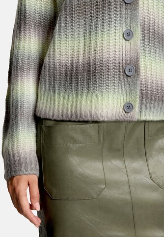 Cartoon Gebreid vest in Groen