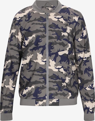 juoda Exide Demisezoninė striukė: priekis