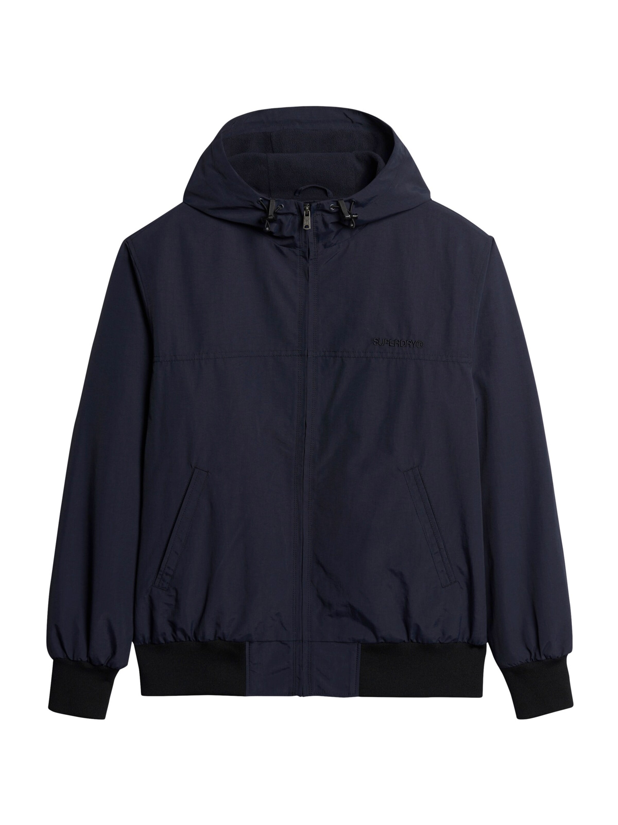 Superdry Tussenjas 'SURPLUS' in Blauw: voorkant