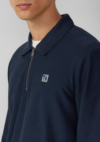 s.Oliver Sweatshirt in Blauw