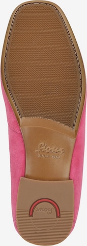 SIOUX Mocassins 'Campina' in Roze