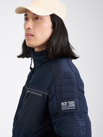 CAMP DAVID Between-Season Jacket in Blue