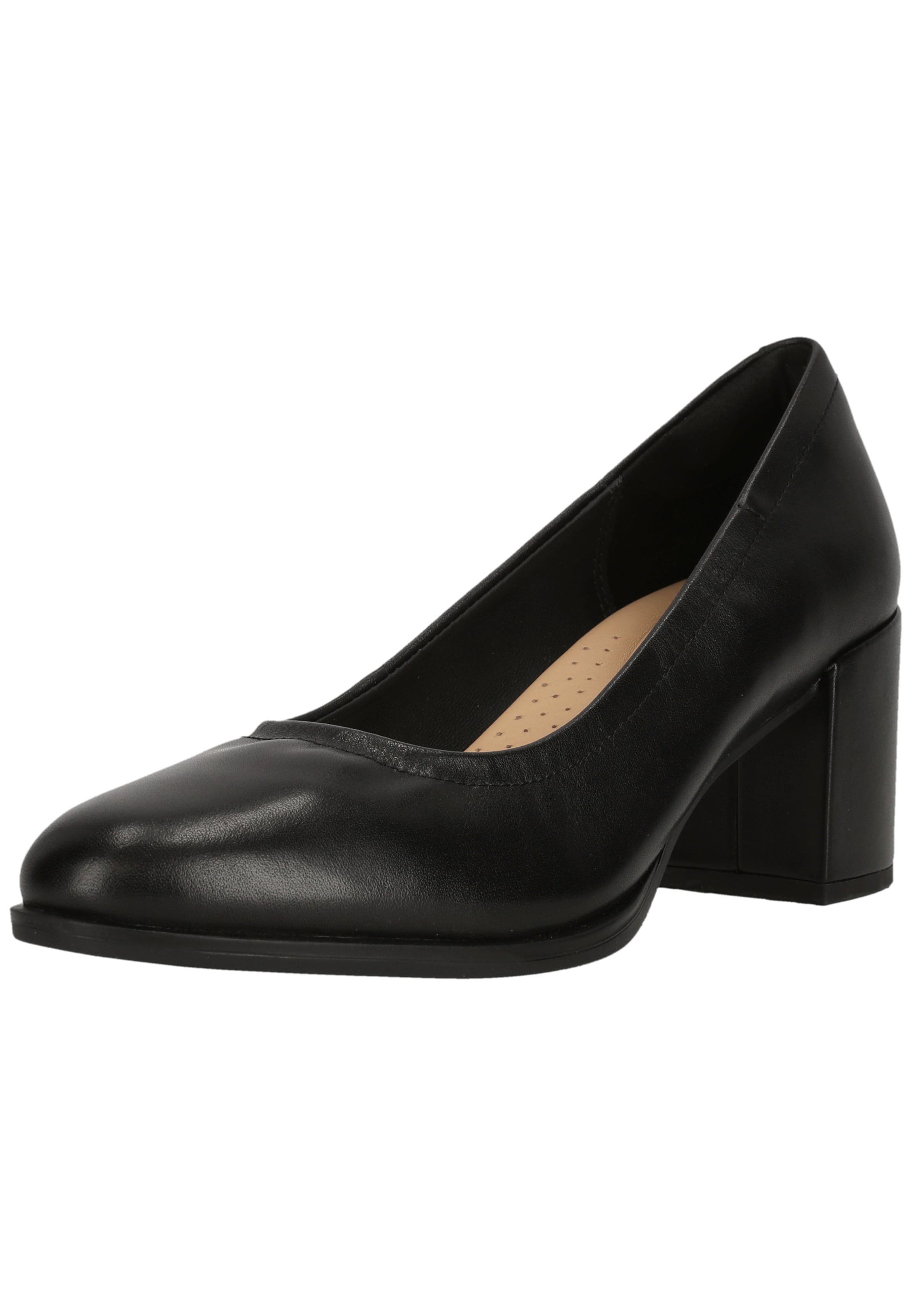 CLARKS Pumps 'Freva55 Court' in Black: front