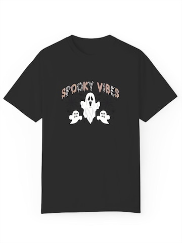 T-shirt GORHEY en noir : devant