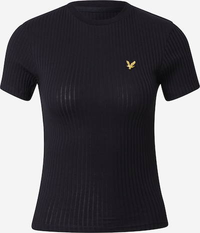 Lyle & Scott Tričko - černá, Produkt