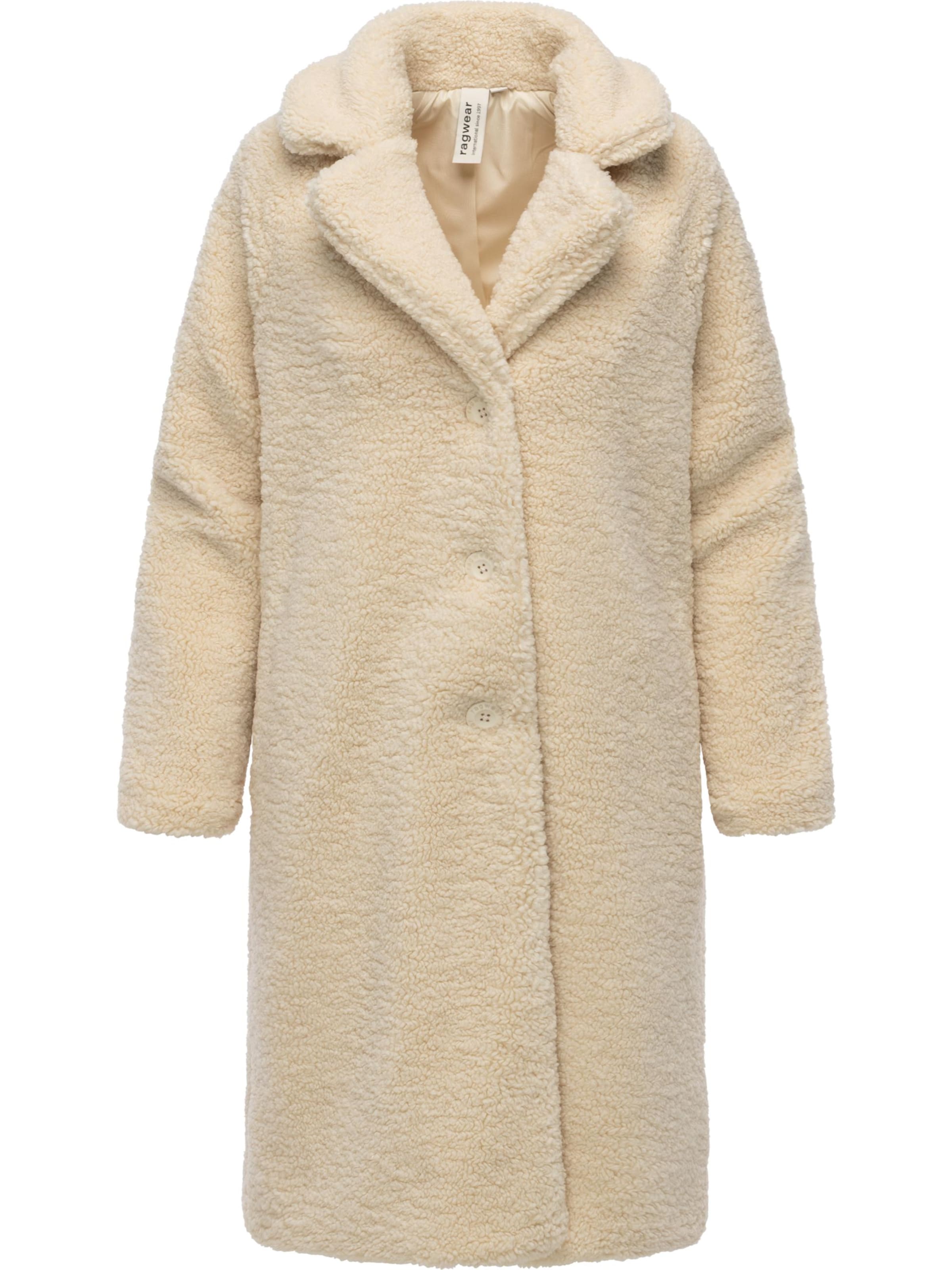 Ragwear Vinterfrakke 'Tedyco Youmodo' i beige: forside