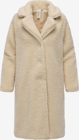 RagwearZimski kaput 'Tedyco Youmodo' - bež boja: prednji dio