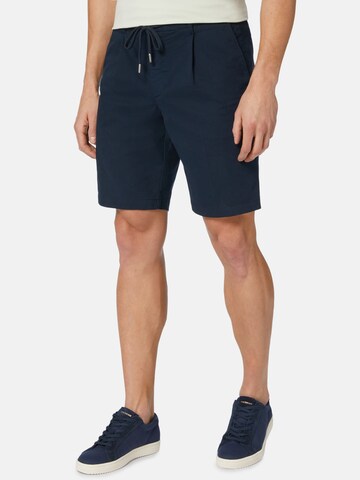 Boggi Milano Regular Shorts in Blau: predná strana